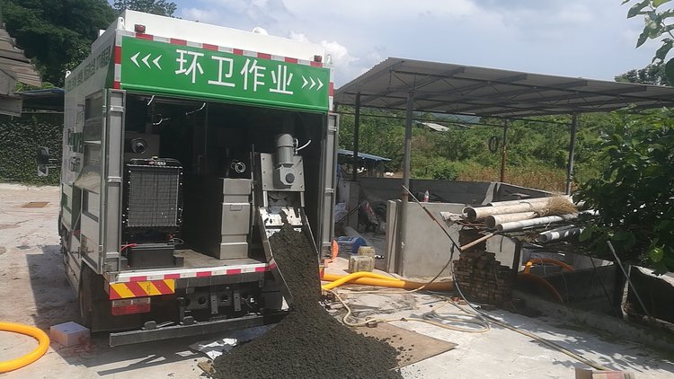 陈巴尔虎污泥干湿分离技术