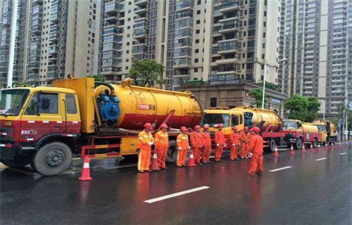 陈巴尔虎市政管道清淤