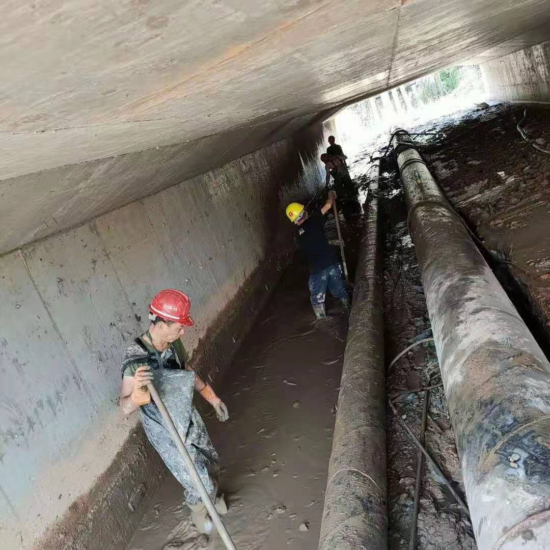 陈巴尔虎工业管道清淤